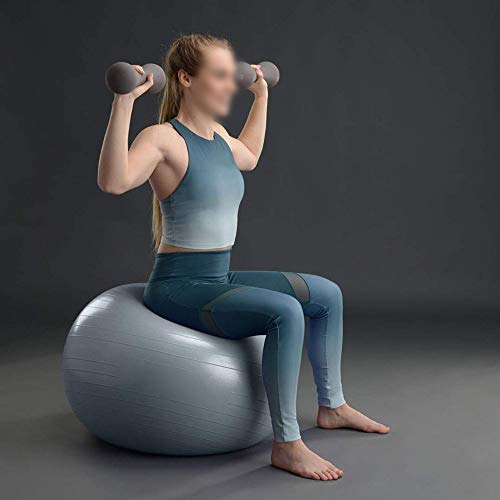 Gimnasio pelota ejercicio fitness yoga embarazo anti explosión bomba 55 cm Gimnasio pelota ejercicio fitness yoga embarazo anti explosión bomba 55 cm