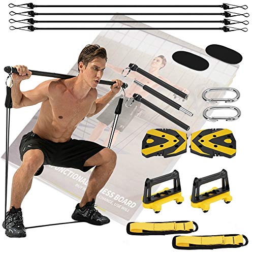Gimnasios en casa Un gimnasio portátil para equipo en casa - Gimnasio completo accesorios Fitness y ejercicio Musculación Gimnasios en casa Un gimnasio portátil para equipo en casa - Gimnasio completo accesorios Fitness y ejercicio Musculación