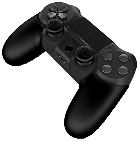 Gioteck - Funda de silicona con Grips y triggers de gatillos para precision de agarre en el mando dualshock 4 (PS4)