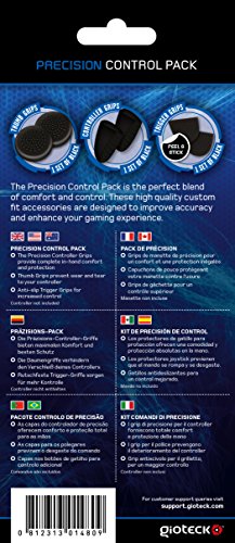 Gioteck - Funda de silicona con Grips y triggers de gatillos para precision de agarre en el mando dualshock 4 (PS4) Gioteck - Funda de silicona con Grips y triggers de gatillos para precision de agarre en el mando dualshock 4 (PS4)