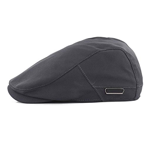 Gisdanchz Boina Viseras Hombre Gorras De Hombre Invierno Viseras Hombre Gorra Gatsby Planas Mens Flat Cap Newsboy Hats For Men Golf Cabbie Hat Fashion Ivy Hat Boinas De Hombre Sombrero Hombre Gris