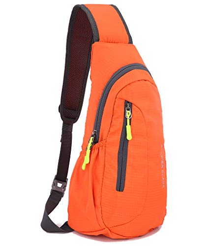 Gisdanchz Mochila Hombre Deportiva Bolso Pecho, Sling Bag Rucksack Cross Body Bag Impermeable Bolso Pecho Hombre Cruzado Pequeña Mochila Impermeable Bandolera Mujer Bolsos Hombres Bandoleras, Naranja Gisdanchz Mochila Hombre Deportiva Bolso Pecho, Sling Bag Rucksack Cross Body Bag Impermeable Bolso Pecho Hombre Cruzado Pequeña Mochila Impermeable Bandolera Mujer Bolsos Hombres Bandoleras, Naranja