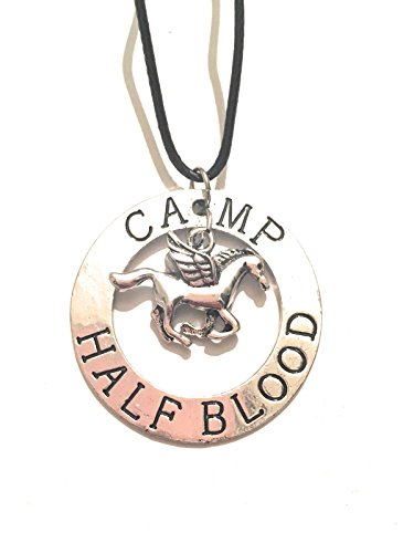 giulyscreations Collar de metal de níquel Free Campo medio Camp Half Percy Jackson de Olimpo Unicornio Fantasy Cosplay giulyscreations Collar de metal de níquel Free Campo medio Camp Half Percy Jackson de Olimpo Unicornio Fantasy Cosplay