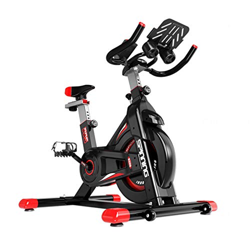 GJQ Bicicleta Estática De Interior, Bicicleta Estática con Asiento Y Manillar Ajustables, Monitor LCD, Silenciosa para El Entrenamiento De La Oficina En Casa. GJQ Bicicleta Estática De Interior, Bicicleta Estática con Asiento Y Manillar Ajustables, Monitor LCD, Silenciosa para El Entrenamiento De La Oficina En Casa.