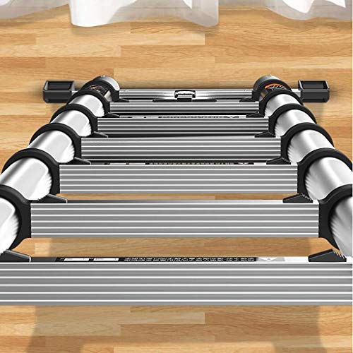 GJSN Escalera Telescópica, Escaleras Multifunción, Escalera de Ingeniería de Elevación Portátil Escaleras Rectas Escalera Plegable Multifunción con Engrosamiento,Los 5.2M,Los 5.2M GJSN Escalera Telescópica, Escaleras Multifunción, Escalera de Ingeniería de Elevación Portátil Escaleras Rectas Escalera Plegable Multifunción con Engrosamiento,Los 5.2M,Los 5.2M