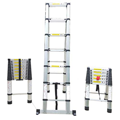 GJSN Escalera Telescópica, Escaleras Multifunción, Escalera de Ingeniería Plegable Multifunción Portátil para el Hogar Escalera de Elevación de Aleación de Aluminio Escalera Telescópica,Los 380Cm,Los GJSN Escalera Telescópica, Escaleras Multifunción, Escalera de Ingeniería Plegable Multifunción Portátil para el Hogar Escalera de Elevación de Aleación de Aluminio Escalera Telescópica,Los 380Cm,Los