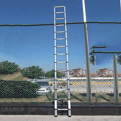GJSN Escalera Telescópica, Escaleras Multifunción, Escalera de Ingeniería Plegable Multifunción Portátil para el Hogar Escalera de Elevación de Aleación de Aluminio Escalera Telescópica,Los 380Cm,Los GJSN Escalera Telescópica, Escaleras Multifunción, Escalera de Ingeniería Plegable Multifunción Portátil para el Hogar Escalera de Elevación de Aleación de Aluminio Escalera Telescópica,Los 380Cm,Los