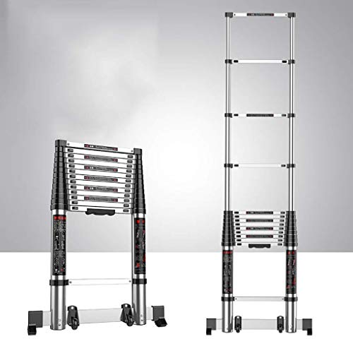 GJSN Escaleras, Escalera Telescópica, Multifunción Portátil para el Hogar, Plegable, Escalera de Ingeniería, Aleación de Aluminio, Espesamiento, Escalera de Elevación, Escalera,Los 3.9M,Los 3.9M GJSN Escaleras, Escalera Telescópica, Multifunción Portátil para el Hogar, Plegable, Escalera de Ingeniería, Aleación de Aluminio, Espesamiento, Escalera de Elevación, Escalera,Los 3.9M,Los 3.9M