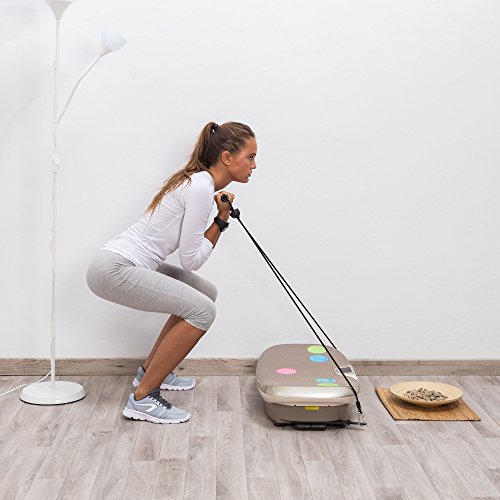 GLOBAL RELAX Zen Shaper® Plataforma vibratoria oscilante de Fitness (Modelo 2020) - Tabla vibradora de Ejercicios para Adelgazar y Perder Peso - 3 áreas de Ejercicio y Gimnasia -Garantía 2 Años GLOBAL RELAX Zen Shaper® Plataforma vibratoria oscilante de Fitness (Modelo 2020) - Tabla vibradora de Ejercicios para Adelgazar y Perder Peso - 3 áreas de Ejercicio y Gimnasia -Garantía 2 Años