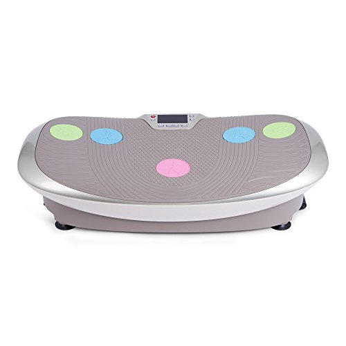 GLOBAL RELAX Zen Shaper® Plataforma vibratoria oscilante de Fitness (Modelo 2020) - Tabla vibradora de Ejercicios para Adelgazar y Perder Peso - 3 áreas de Ejercicio y Gimnasia -Garantía 2 Años GLOBAL RELAX Zen Shaper® Plataforma vibratoria oscilante de Fitness (Modelo 2020) - Tabla vibradora de Ejercicios para Adelgazar y Perder Peso - 3 áreas de Ejercicio y Gimnasia -Garantía 2 Años