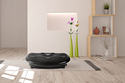 GLOBAL RELAX Zen Shaper® Plus Plataforma vibratoria oscilante Fitness - Negro (Modelo 2020) - Tabla vibradora de Gimnasia para Adelgazar y Perder Peso - 3 áreas de Ejercicio – Garantía 2 Años GLOBAL RELAX Zen Shaper® Plus Plataforma vibratoria oscilante Fitness - Negro (Modelo 2020) - Tabla vibradora de Gimnasia para Adelgazar y Perder Peso - 3 áreas de Ejercicio – Garantía 2 Años