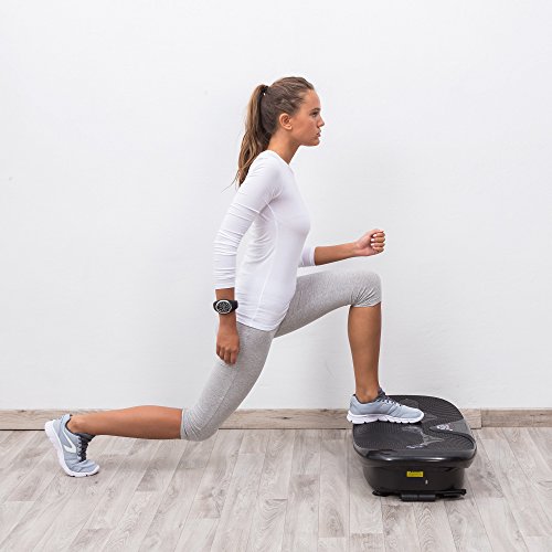 GLOBAL RELAX Zen Shaper® Plus Plataforma vibratoria oscilante Fitness - Negro (Modelo 2020) - Tabla vibradora de Gimnasia para Adelgazar y Perder Peso - 3 áreas de Ejercicio – Garantía 2 Años GLOBAL RELAX Zen Shaper® Plus Plataforma vibratoria oscilante Fitness - Negro (Modelo 2020) - Tabla vibradora de Gimnasia para Adelgazar y Perder Peso - 3 áreas de Ejercicio – Garantía 2 Años