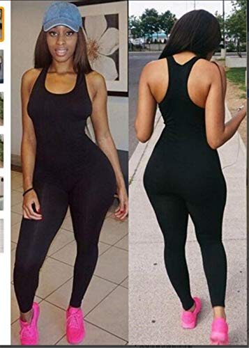 Globaltrade001 Mujer Chándal Traje Deportivo Mono Yoga Set Gym Fitness Set Ropa Deportiva Conjunto Una Pieza Vestimenta para Correr M Globaltrade001 Mujer Chándal Traje Deportivo Mono Yoga Set Gym Fitness Set Ropa Deportiva Conjunto Una Pieza Vestimenta para Correr M