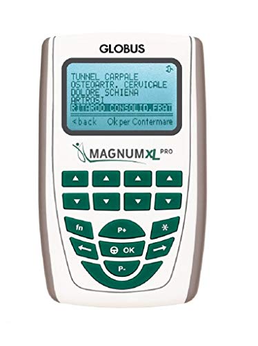 Globus G3970 Magnum XL Pro - Magnetoterapia con solenoides rígidos, Unisex, para Adultos, Plata, Talla única