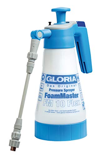 Gloria Foam Master FM10 Flex Pulverizador de Espuma, Azul, 1 Liter