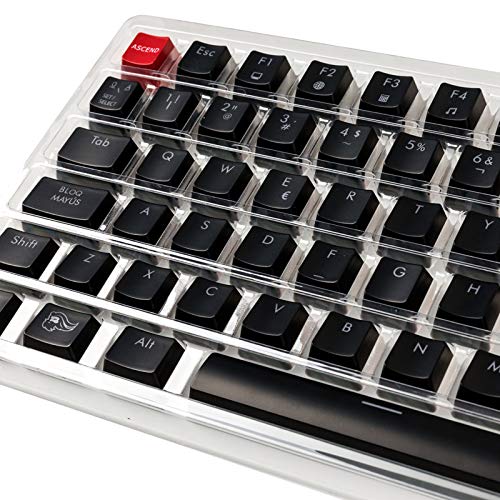 Glorious PC Gaming Race ABS Teclas - 105 Tientas - Negro - ES-Layout Glorious PC Gaming Race ABS Teclas - 105 Tientas - Negro - ES-Layout