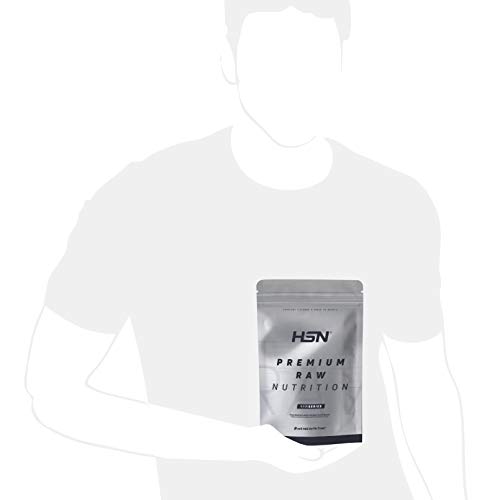 Glutamina Micronizada de HSN | Kyowa como Materia Prima | 100% Pura | Suplemento para favorecer el Crecimiento y Recuperación Muscular | Vegano, Sin Gluten, Sin Lactosa, Sin Sabor, 500 gr Glutamina Micronizada de HSN | Kyowa como Materia Prima | 100% Pura | Suplemento para favorecer el Crecimiento y Recuperación Muscular | Vegano, Sin Gluten, Sin Lactosa, Sin Sabor, 500 gr