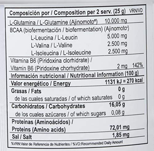 GLUTAMINE + BCAA - Suplementos Alimentación y Suplementos Deportivos - Vitobest (Limón, 500g) GLUTAMINE + BCAA - Suplementos Alimentación y Suplementos Deportivos - Vitobest (Limón, 500g)