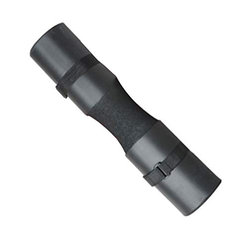 gmaognuo Barbell Almohadilla Protectora para Cuello y Hombros, para Levantamiento de Peso, Sentadillas, pulmones y empujes de Cadera, Color Negro, tamaño 45 x 10cm/19 x 3.9inch gmaognuo Barbell Almohadilla Protectora para Cuello y Hombros, para Levantamiento de Peso, Sentadillas, pulmones y empujes de Cadera, Color Negro, tamaño 45 x 10cm/19 x 3.9inch