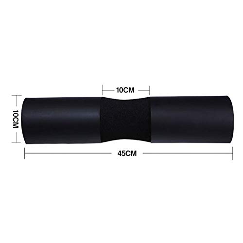 gmaognuo Barbell Almohadilla Protectora para Cuello y Hombros, para Levantamiento de Peso, Sentadillas, pulmones y empujes de Cadera, Color Negro, tamaño 45 x 10cm/19 x 3.9inch gmaognuo Barbell Almohadilla Protectora para Cuello y Hombros, para Levantamiento de Peso, Sentadillas, pulmones y empujes de Cadera, Color Negro, tamaño 45 x 10cm/19 x 3.9inch