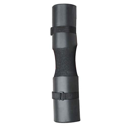 gmaognuo Barbell Almohadilla Protectora para Cuello y Hombros, para Levantamiento de Peso, Sentadillas, pulmones y empujes de Cadera, Color Negro, tamaño 45 x 10cm/19 x 3.9inch gmaognuo Barbell Almohadilla Protectora para Cuello y Hombros, para Levantamiento de Peso, Sentadillas, pulmones y empujes de Cadera, Color Negro, tamaño 45 x 10cm/19 x 3.9inch