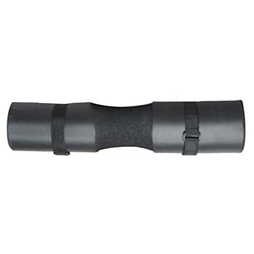 gmaognuo Barbell Almohadilla Protectora para Cuello y Hombros, para Levantamiento de Peso, Sentadillas, pulmones y empujes de Cadera, Color Negro, tamaño 45 x 10cm/19 x 3.9inch gmaognuo Barbell Almohadilla Protectora para Cuello y Hombros, para Levantamiento de Peso, Sentadillas, pulmones y empujes de Cadera, Color Negro, tamaño 45 x 10cm/19 x 3.9inch