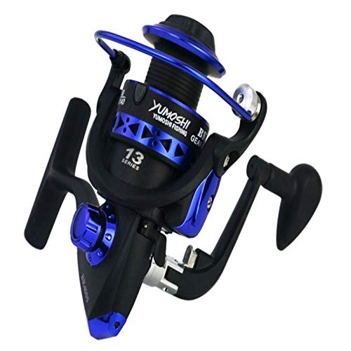 Gneric YMYGBH Carrete Pesca Spinning Serie 1000-7000 Carrete de la Pesca Plegable Rocker Spinning Pesca Rueda Derecha Izquierda de Giro del Carrete de Alambre de Metal Completa Loop Gneric YMYGBH Carrete Pesca Spinning Serie 1000-7000 Carrete de la Pesca Plegable Rocker Spinning Pesca Rueda Derecha Izquierda de Giro del Carrete de Alambre de Metal Completa Loop