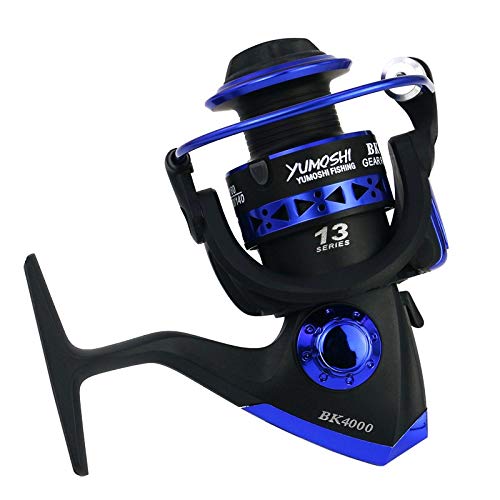 Gneric YMYGBH Carrete Pesca Spinning Serie 1000-7000 Carrete de la Pesca Plegable Rocker Spinning Pesca Rueda Derecha Izquierda de Giro del Carrete de Alambre de Metal Completa Loop Gneric YMYGBH Carrete Pesca Spinning Serie 1000-7000 Carrete de la Pesca Plegable Rocker Spinning Pesca Rueda Derecha Izquierda de Giro del Carrete de Alambre de Metal Completa Loop