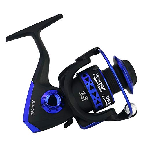 Gneric YMYGBH Carrete Pesca Spinning Serie 1000-7000 Carrete de la Pesca Plegable Rocker Spinning Pesca Rueda Derecha Izquierda de Giro del Carrete de Alambre de Metal Completa Loop Gneric YMYGBH Carrete Pesca Spinning Serie 1000-7000 Carrete de la Pesca Plegable Rocker Spinning Pesca Rueda Derecha Izquierda de Giro del Carrete de Alambre de Metal Completa Loop