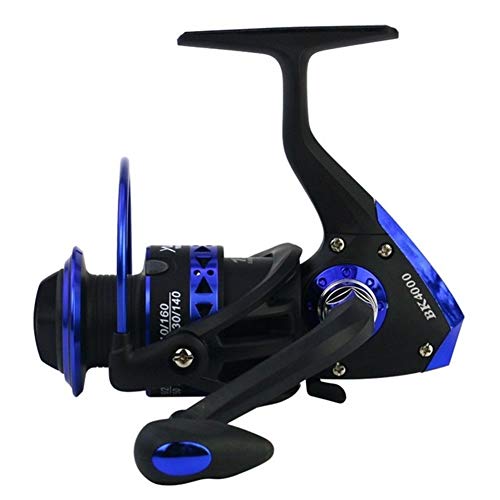 Gneric YMYGBH Carrete Pesca Spinning Serie 1000-7000 Carrete de la Pesca Plegable Rocker Spinning Pesca Rueda Derecha Izquierda de Giro del Carrete de Alambre de Metal Completa Loop Gneric YMYGBH Carrete Pesca Spinning Serie 1000-7000 Carrete de la Pesca Plegable Rocker Spinning Pesca Rueda Derecha Izquierda de Giro del Carrete de Alambre de Metal Completa Loop