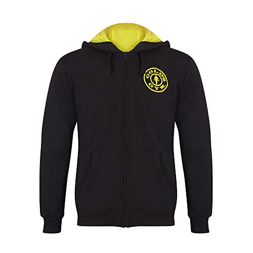 Gold´s Gym Ggswt007 Sudadera, Unisex Adulto, Negro, Small