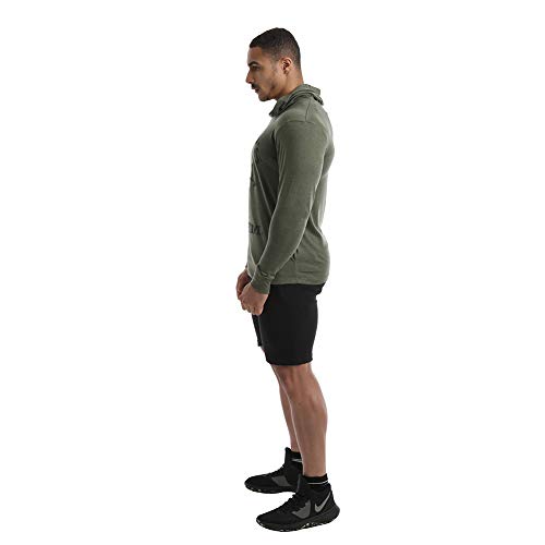 Gold´s Gym Ggtop009 Camiseta, Hombre, Army Marl, Medium