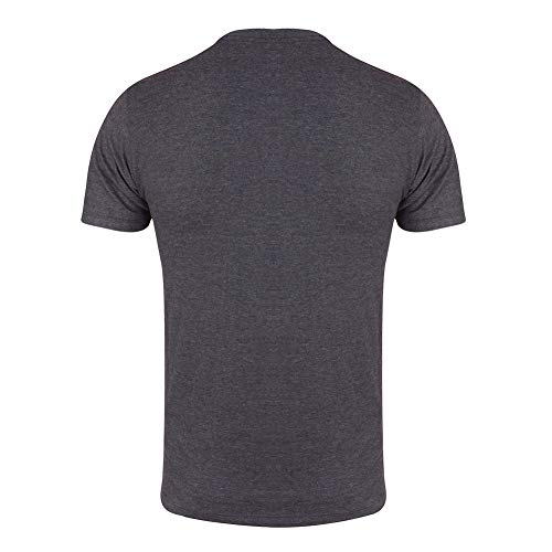 Gold´s Gym Ggts002 Camiseta, Hombre, Negro, Large