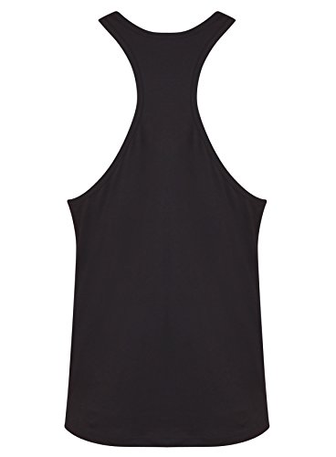 Gold´s Gym GGVST-003 Muscle Joe - Camiseta musculación para Hombre, Color Negro, Talla M Gold´s Gym GGVST-003 Muscle Joe - Camiseta musculación para Hombre, Color Negro, Talla M