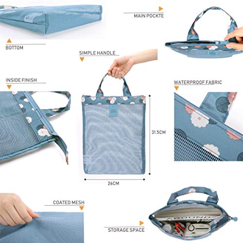 GOLDEN® Esterilla de Yoga de Viaje, Antideslizante, 1/17 Pulgadas - 1,5mm, Lavable, Plegable, 2 en 1, de Caucho Natural con Bolsa de transporte, para Yoga, Pilates, Ejercicios de Piso, XL, 183 x 68 cm