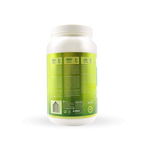 Goldnutrition V-Protein 1kg, Vainilla Suave, Proteína Vegetal Goldnutrition V-Protein 1kg, Vainilla Suave, Proteína Vegetal