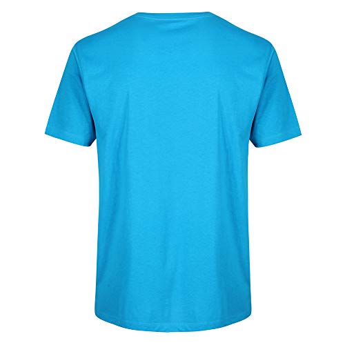 Golds Gym Joe Muscular Entrenamiento de Gimnasia de Oro Premium Hombre Entrenamiento de la Aptitud Gimnasio de Deportes de la Camiseta, Turquesa/Naranja, S Golds Gym Joe Muscular Entrenamiento de Gimnasia de Oro Premium Hombre Entrenamiento de la Aptitud Gimnasio de Deportes de la Camiseta, Turquesa/Naranja, S