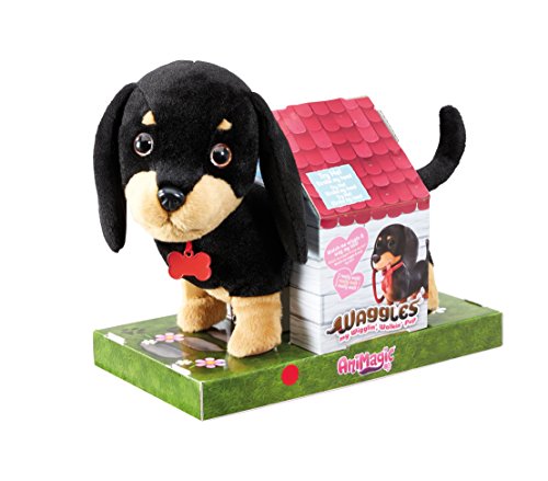 Goliath Animagic - Waggles de Peluche con función a Partir de 3 años Goliath Animagic - Waggles de Peluche con función a Partir de 3 años