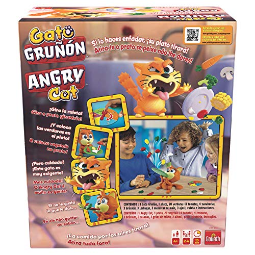 Goliath Gato Gruñón - Juego de Mesa para niños (31433006)