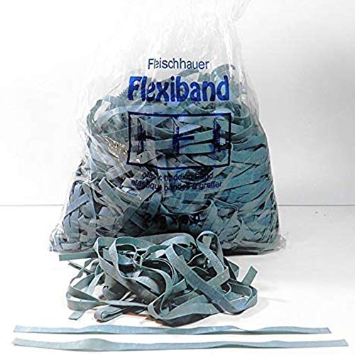 Gomas de injertar Flexiband. 1 Kilo. 240x6 mm. Especialmente estudiadas para Todo Tipo de injertos.Banda elasticas biodregadables.