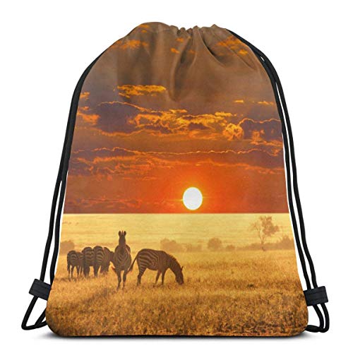 Góndolas Veneciana Laguna Adriática Italia Cordón Mochila Gimnasio Saco Cinch Bolsa Cadena Pastizales Sunset1