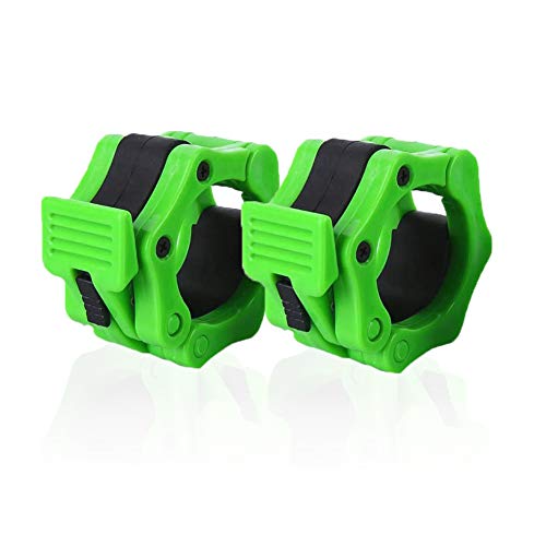 GOODGDN Barbell Barra Olímpica con Bloqueo para Fitness,Par de topes para Barra olímpica - Abrazadera para Halterofilia Crossfit con Bloqueo de 50MM,Mancuernas (1 par) GOODGDN Barbell Barra Olímpica con Bloqueo para Fitness,Par de topes para Barra olímpica - Abrazadera para Halterofilia Crossfit con Bloqueo de 50MM,Mancuernas (1 par)