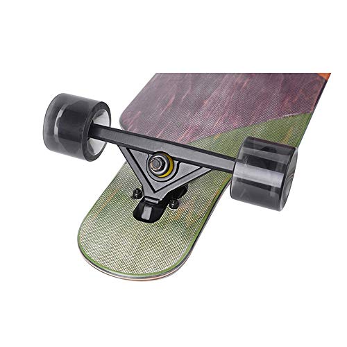 Goodvk Aprenda práctica y Trucos de Tierra en Poco Tiempo Longboards monopatín monopatín Completo estándar con Deportes al Aire Libre for los Adolescentes (Color : 02, tamaño : 99x25cm) Goodvk Aprenda práctica y Trucos de Tierra en Poco Tiempo Longboards monopatín monopatín Completo estándar con Deportes al Aire Libre for los Adolescentes (Color : 02, tamaño : 99x25cm)