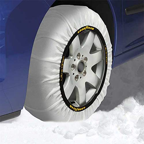 Goodyear GOD8010 Cadenas de Nieve, Set de 2