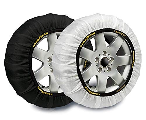 Goodyear GOD8010 Cadenas de Nieve, Set de 2