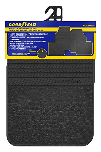 Goodyear GOD9018 Alfombra Moqueta Negra Goodyear GOD9018 Alfombra Moqueta Negra