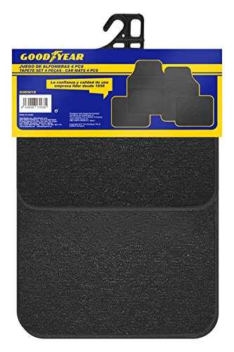 Goodyear GOD9018 Alfombra Moqueta Negra Goodyear GOD9018 Alfombra Moqueta Negra