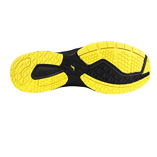 Goodyear GYSHU1502, Zapatillas de Seguridad para Hombre, Negro (Black/Yellow), 42 EU