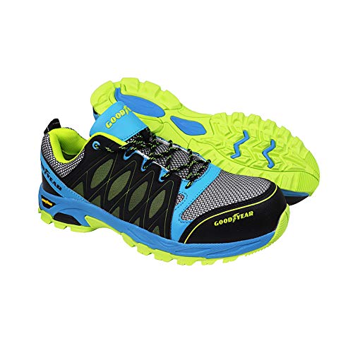 Goodyear GYSHU1503 - Zapatillas de seguridad para hombre, Multicolor, 45 EU (11 UK) Goodyear GYSHU1503 - Zapatillas de seguridad para hombre, Multicolor, 45 EU (11 UK)