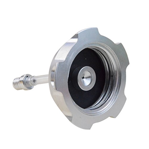 GOOFIT 48.5MM CNC Tapón del Depósitos Tanque de Combustible Aluminio Universal para Taotao Roketa Apollo SSR KLX110 TTR110 XR/70/80/110 Dirty Bike ATV Pit Bike Plata GOOFIT 48.5MM CNC Tapón del Depósitos Tanque de Combustible Aluminio Universal para Taotao Roketa Apollo SSR KLX110 TTR110 XR/70/80/110 Dirty Bike ATV Pit Bike Plata